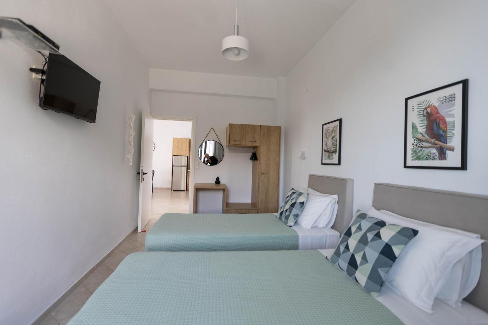 Horizon Studios - Apartments Родакинон Экстерьер фото
