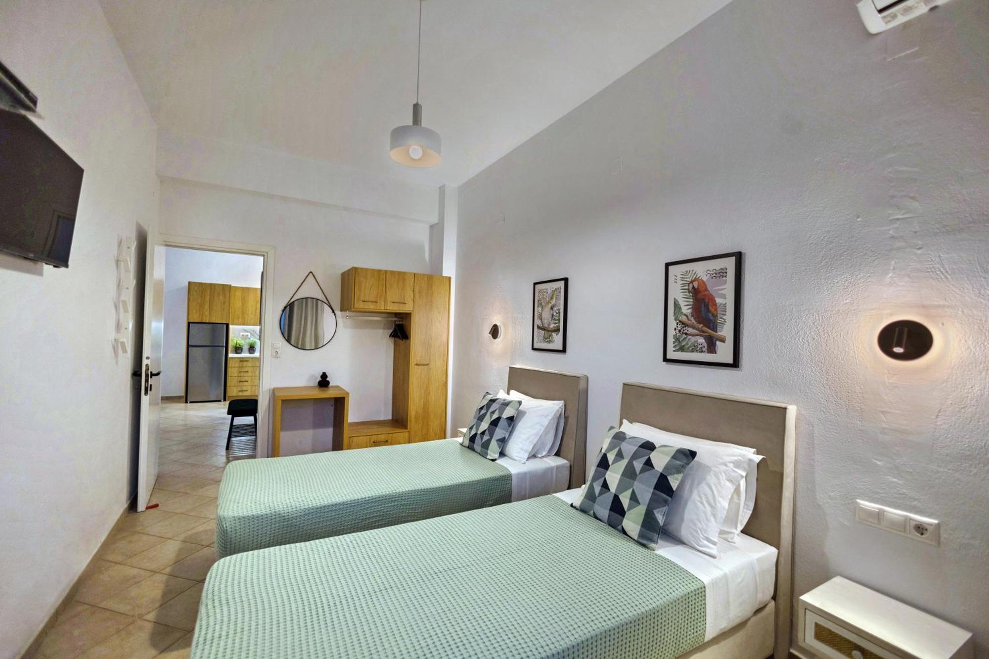 Horizon Studios - Apartments Родакинон Экстерьер фото